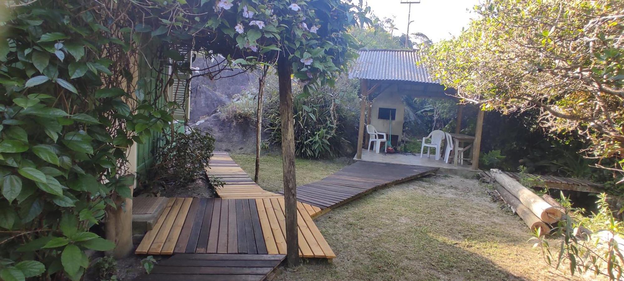 Casa Na Praia Do Matadeiro Флорианополис Экстерьер фото