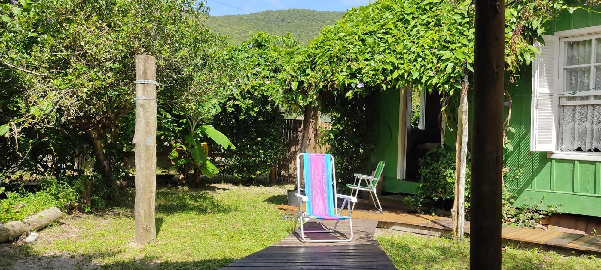 Casa Na Praia Do Matadeiro Флорианополис Экстерьер фото